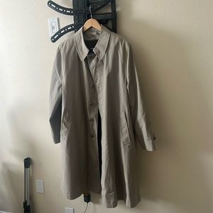 Men's Trench Coat
